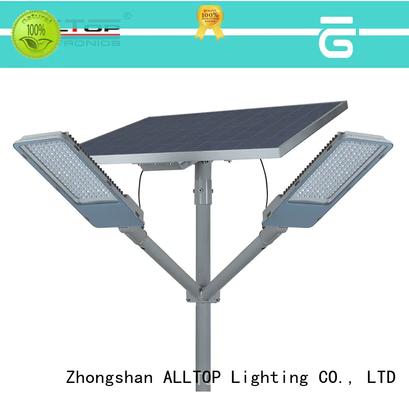 ALLTOP top selling solar street lamp post for outdoor yard