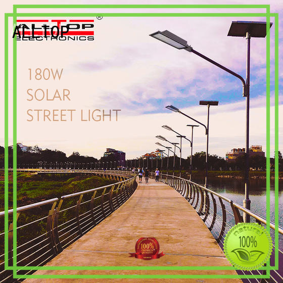 ALLTOP energy-saving best solar street lights free sample for garden