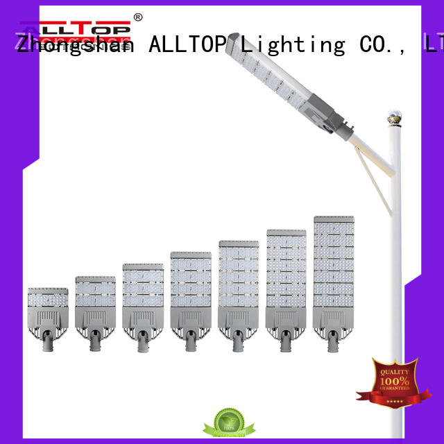ALLTOP luminary automatic solar street light pricelist factory for facility