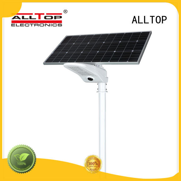 all-top solar led street light manufacturers motion sensor for outdoor yard ALLTOP