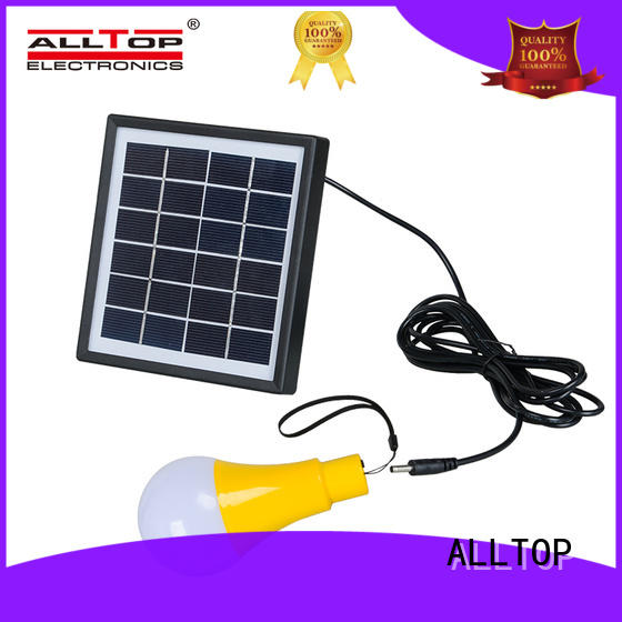 ALLTOP waterproof solar wall downlights wide usage for camping