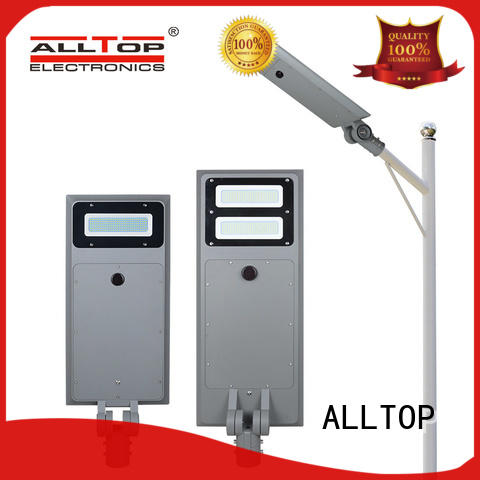 ALLTOP solar street light factory price for highway
