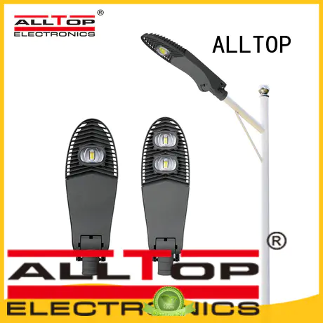 ALLTOP waterproof solar powered street lights factory for business for lamp