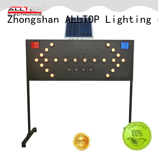 double side solar traffic signal directly sale for police