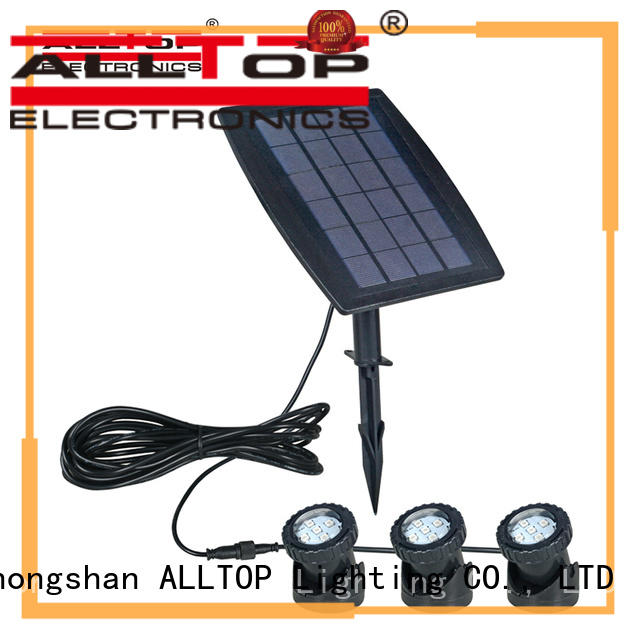 ALLTOP solar led garden light factory suppliers for decoration