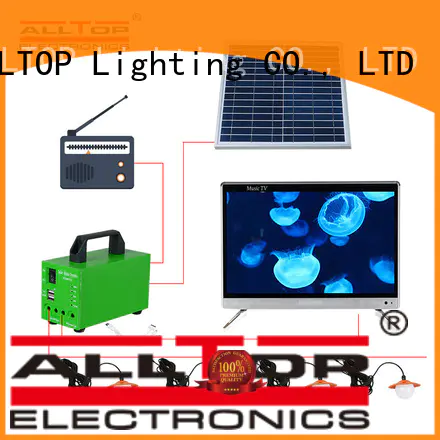 portable customized solar powered flood lights wholesale for battery backup