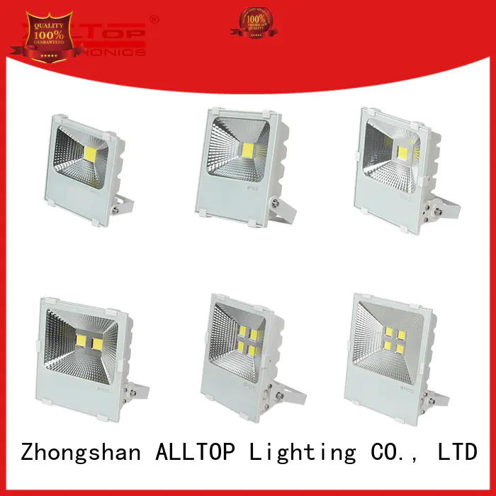ALLTOP factory price led floodlight at discount for warehouse