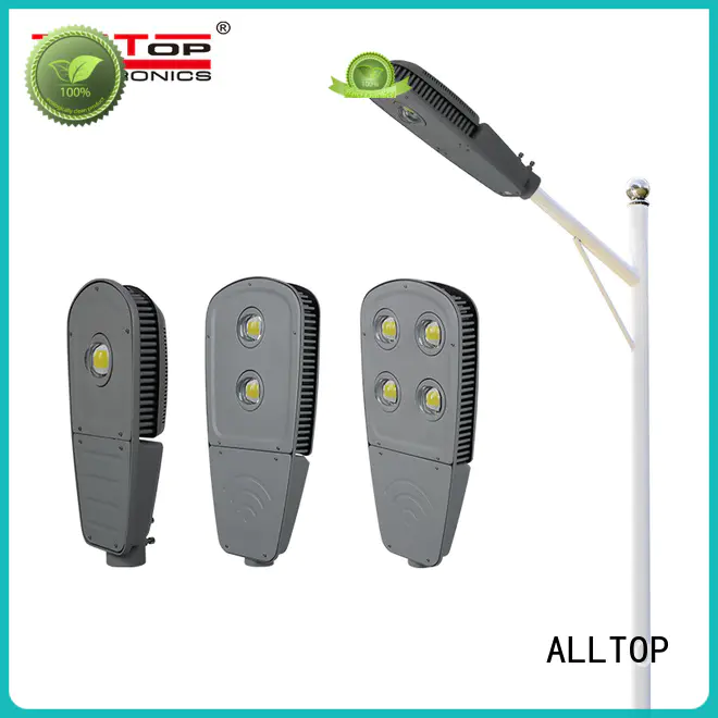 ALLTOP factory price led street light manufacturers supplier for facility