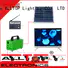 ALLTOP abs 12v solar lighting system for wholesale for camping