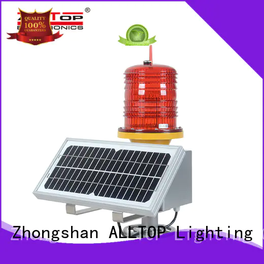 ALLTOP solar traffic light factory for factory