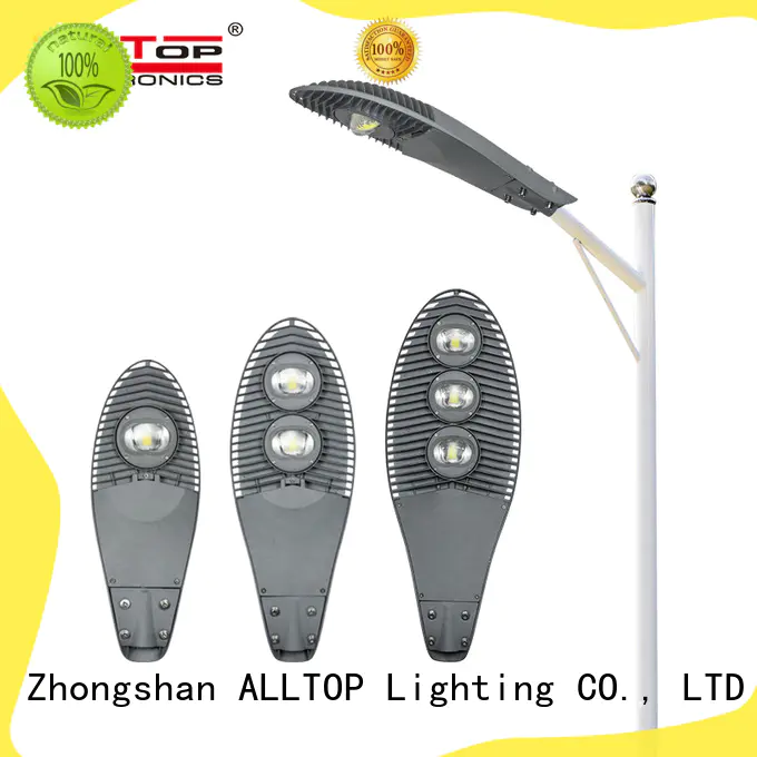 ALLTOP automatic 20w led street light supply for park