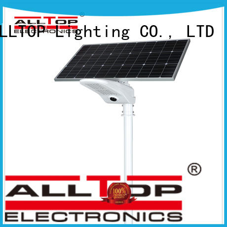 ALLTOP solar road lights free sample for landscape