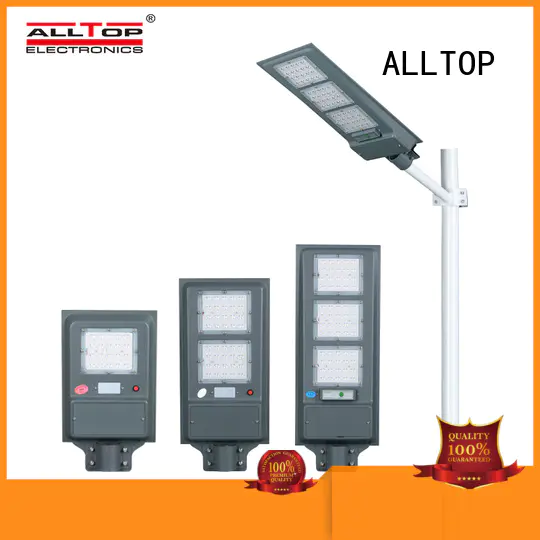 motion solar powered street lights factory price for highway ALLTOP