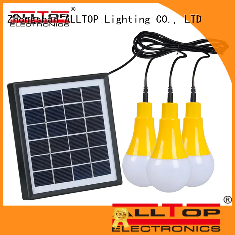 ALLTOP waterproof solar pir wall light factory direct supply highway lighting