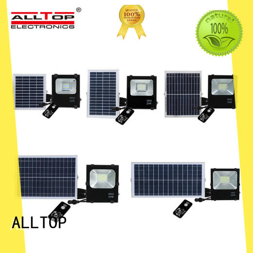 ALLTOP portable best solar flood lights factory for spotlight
