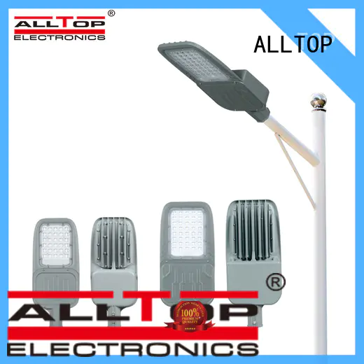ALLTOP super bright customized 60w integrated solar street light factory for workshop