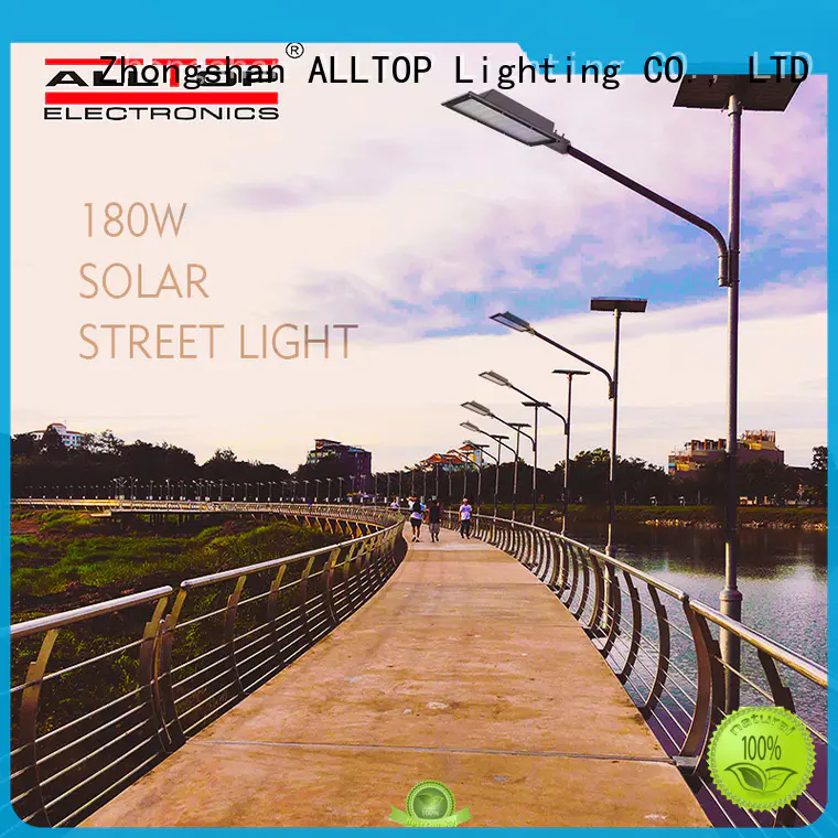 power solar light for road popular for playground