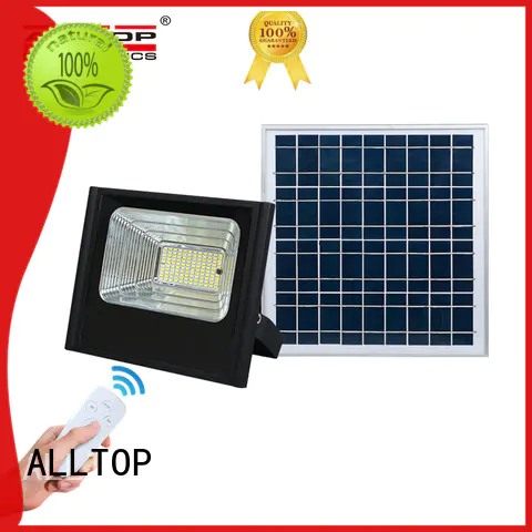 ALLTOP high quality solar flood lights supply for spotlight