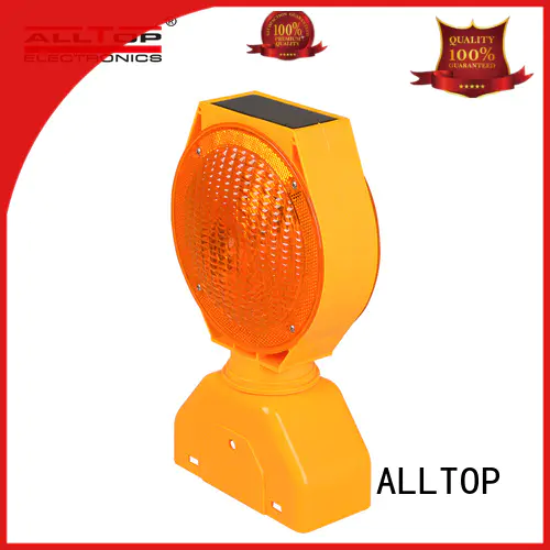 ALLTOP double side portable traffic signals signal for safety warning