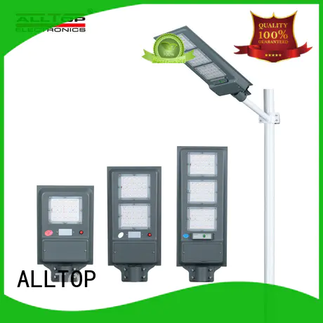 ALLTOP solar pole lights free sample for highway