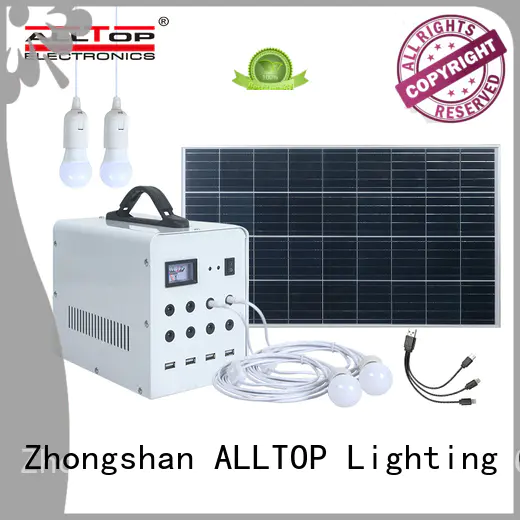 multi-functional solar powered lights oem wholesale for home