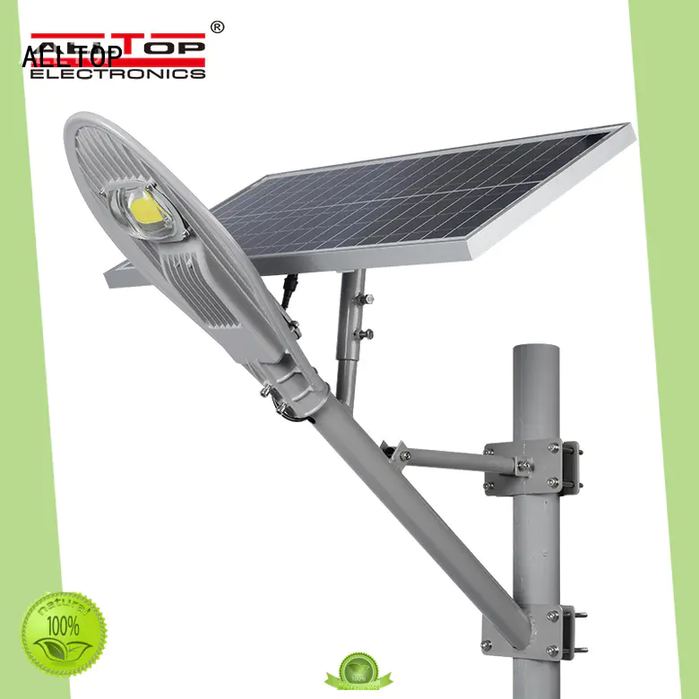 ALLTOP waterproof solar road lamp directly sale for outdoor yard
