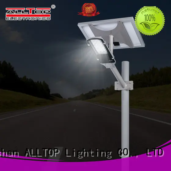 ALLTOP factory price solar road lights die-casting for lamp