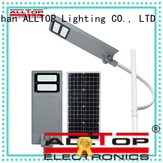 all in one solar street lights adjust quality solar street light ALLTOP Brand
