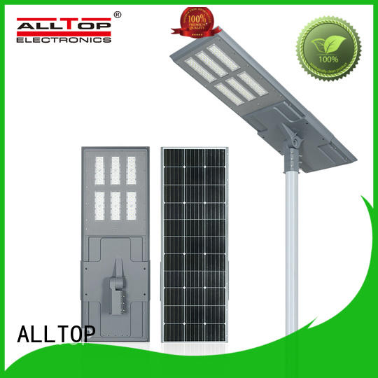 ALLTOP solar street light factory price for garden