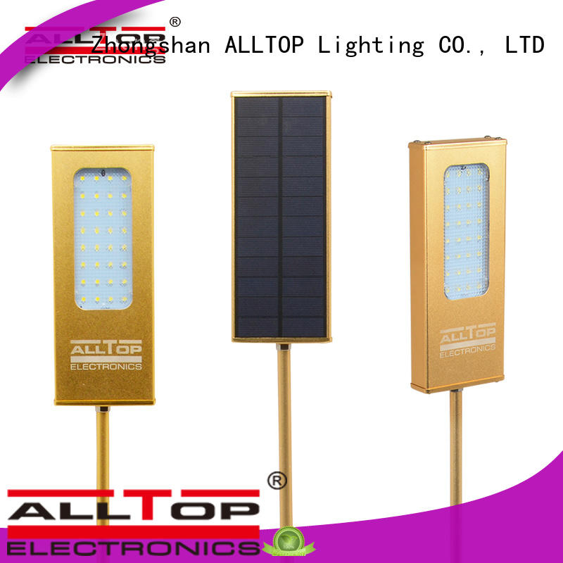 ALLTOP modern solar wall lamp washer for camping