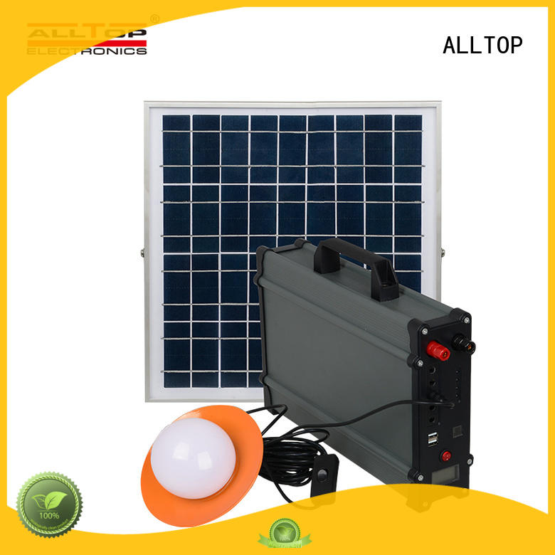 panel solar dc lighting system at discount for camping