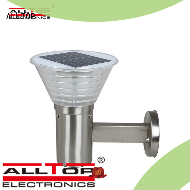 ALLTOP solar wall sconce portable for party