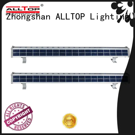 ALLTOP solar wall lights wholesale for garden