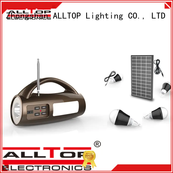 panel solar led lighting system on-sale for camping