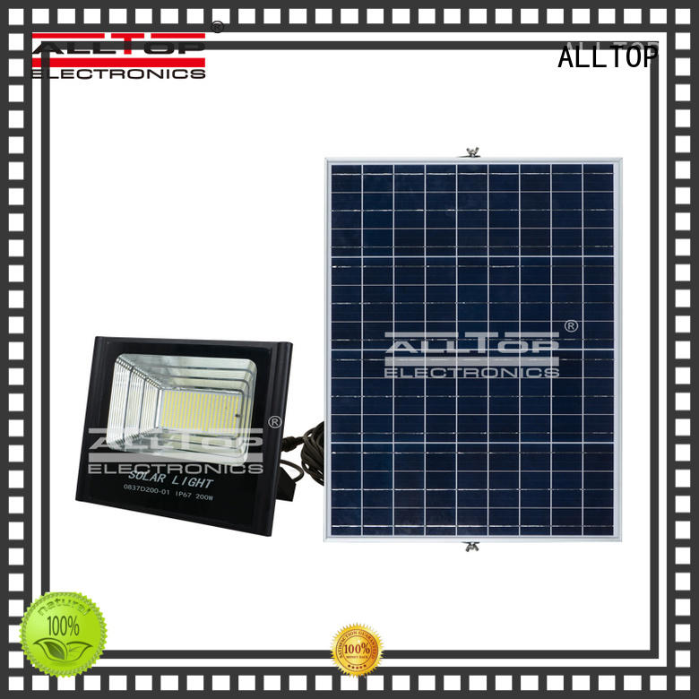smd solar flood lights dc quality ALLTOP company