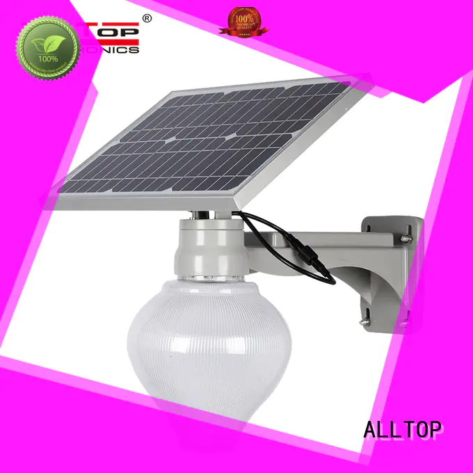 ALLTOP solar light for road factory for landscape