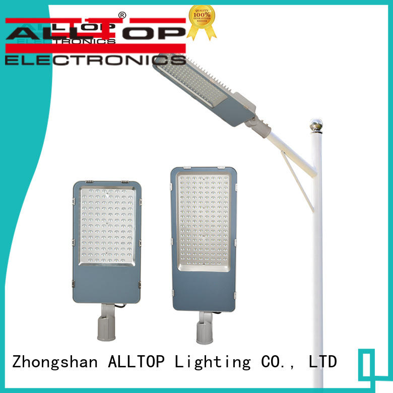ALLTOP led streetlights supplier for facility