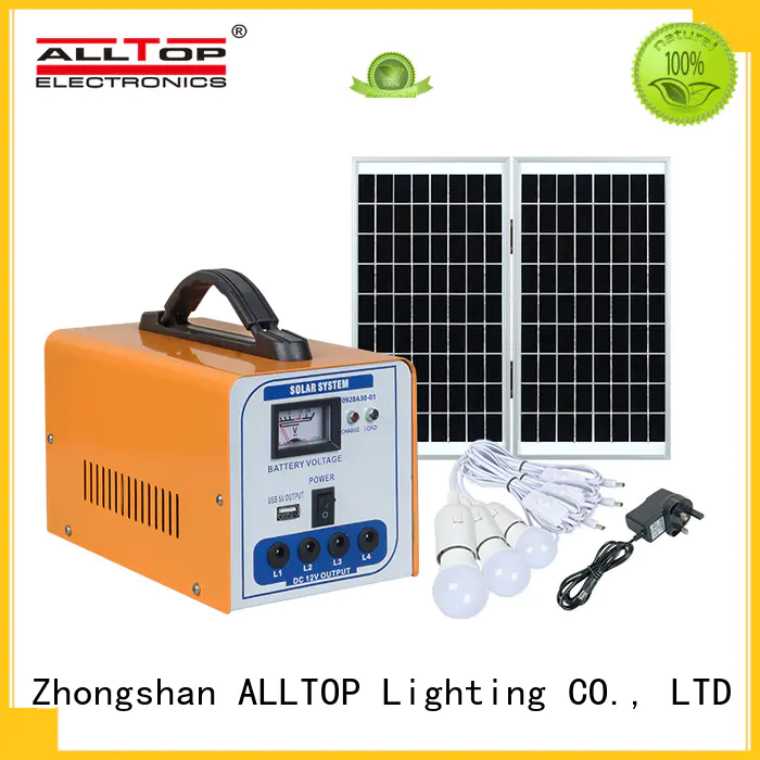 ALLTOP abs advantages of solar powered street lights with good price for home