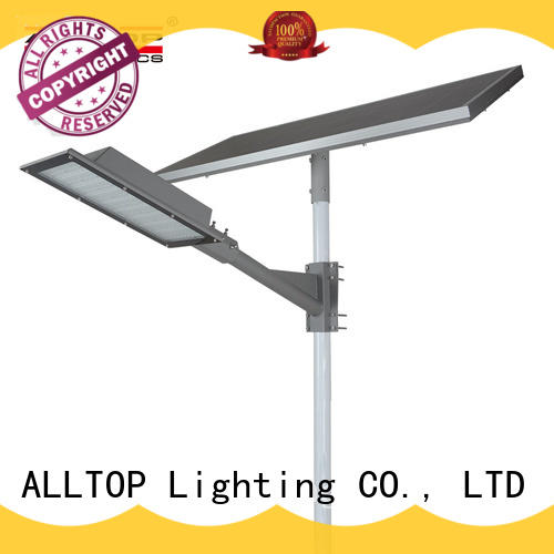 motion sensor solar road lights all-top for lamp ALLTOP